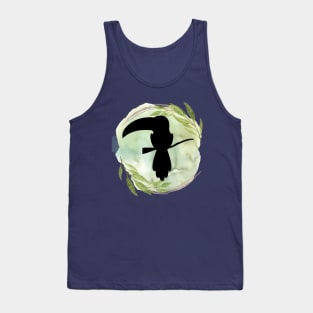 Toucan silhouette Tank Top